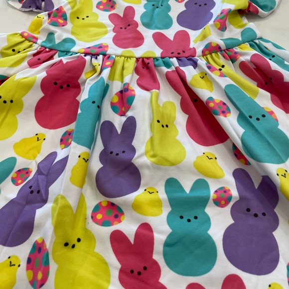 Peeps NWT Easter dress in mult sizes - Picture 2 of 6
